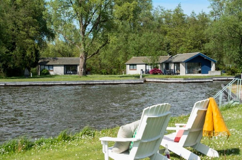Bungalow Op Eiland Otel Loosdrecht Dış mekan fotoğraf