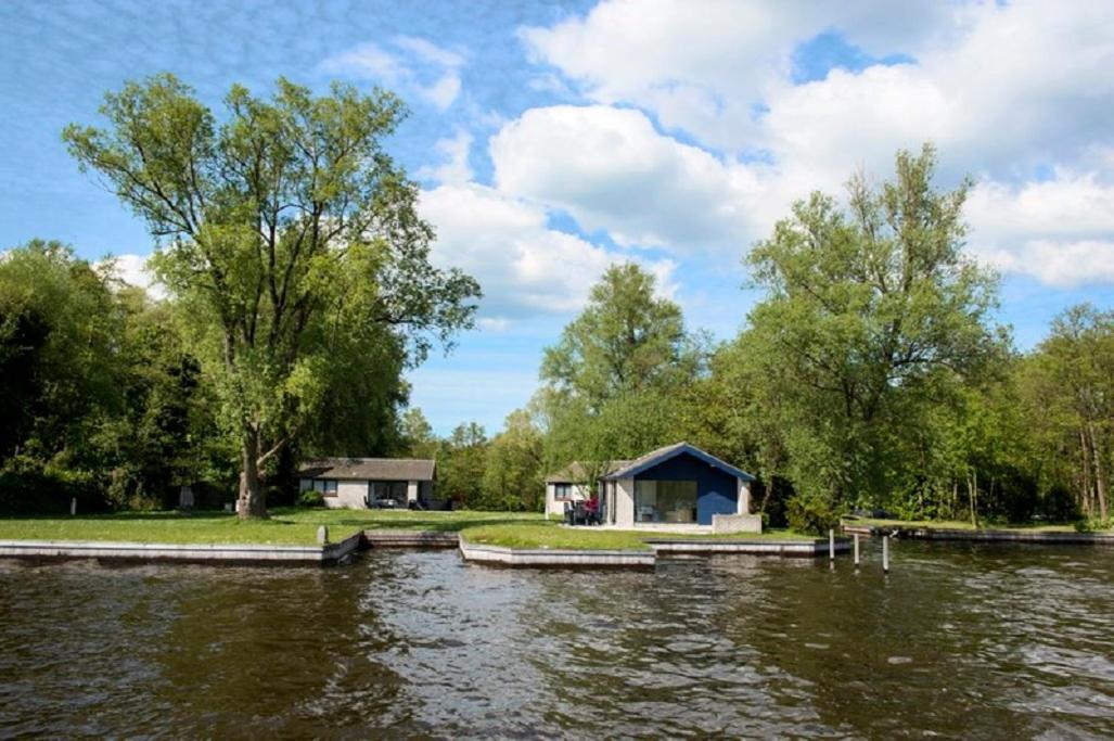 Bungalow Op Eiland Otel Loosdrecht Dış mekan fotoğraf